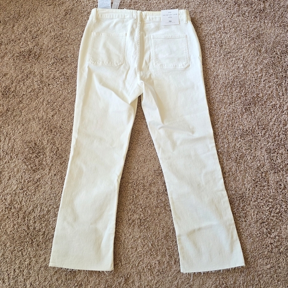 NWT ZARA Sailor Flare Pants Size 12 - Picture 7 of 13